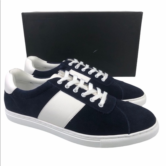 Bar III Other - BAR III Keagan Navy Sneaker Lace Up Shoes